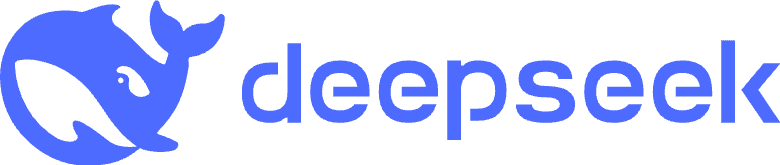 The deepseek logo