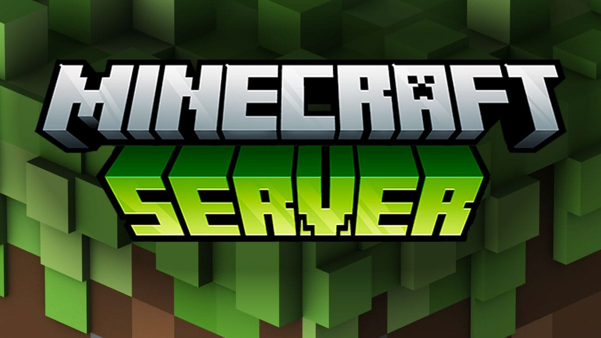 Minecraft server image