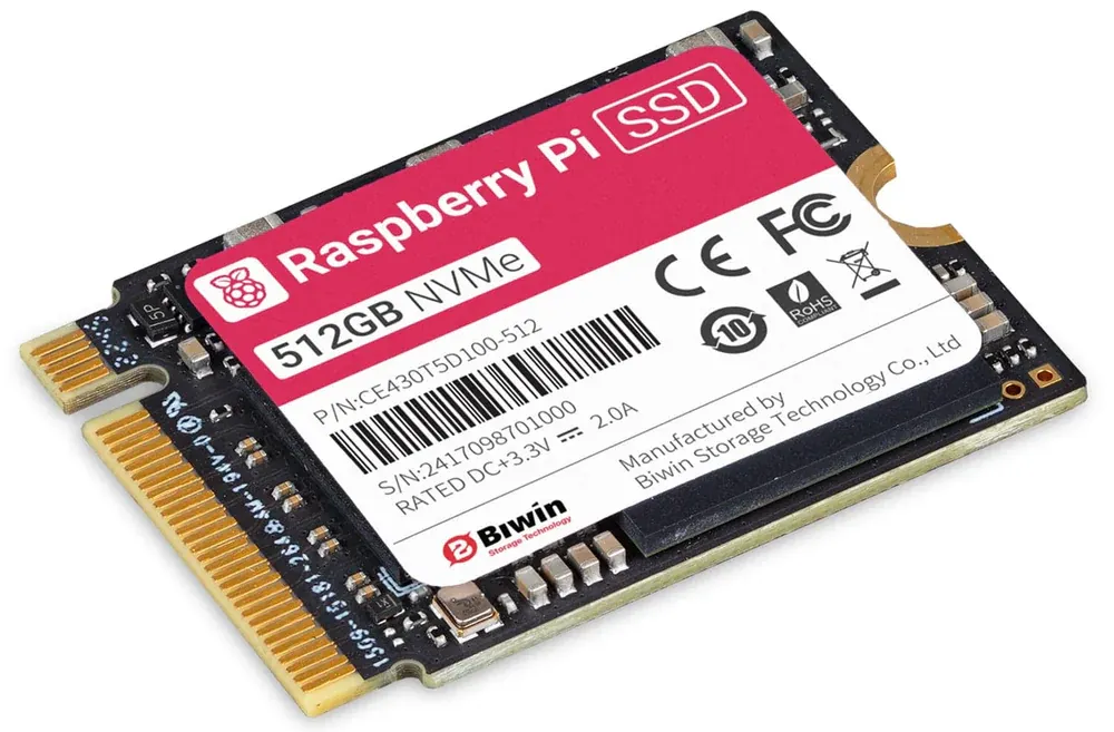 Upgrade from micro SD to SSD on Pi 5